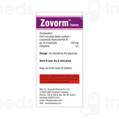 Zovorm 150 MG Tablet 1