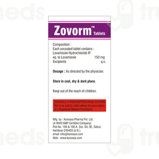 Zovorm 150 MG Tablet 1