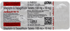 Jankey D 100/10 Tablet 10 Jankey D 100/10 Tablet 10
