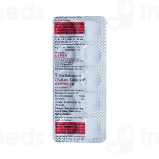 Nexipra 10 MG Tablet 10