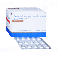 Gabator Nt 300 MG Tablet 15