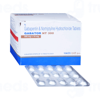 Gabator Nt 300 MG Tablet 15