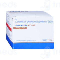 Gabator Nt 300 MG Tablet 15