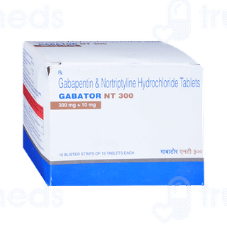 Gabator Nt 300 MG Tablet 15
