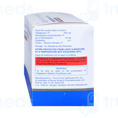 Gabator Nt 300 MG Tablet 15