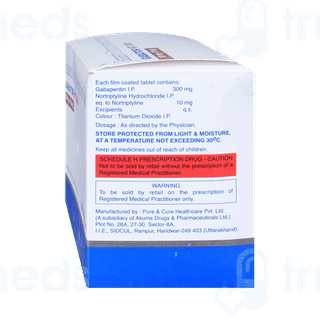 Gabator Nt 300 MG Tablet 15
