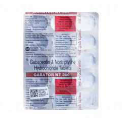 Gabator Nt 300 MG Tablet 15
