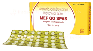Mef Go Spas Tablet 10