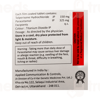 Nexiflex Tp 150/325 MG Tablet 10