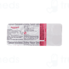 Nactolax D Tablet 10 Nactolax D Tablet 10