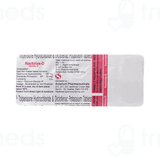 Nactolax D Tablet 10