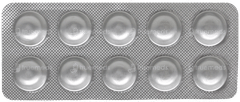 Sitenali D 100/10 MG Tablet 10