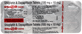 Sitenali D 100/10 MG Tablet 10