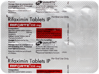 Riforte 550mg Tablet 10