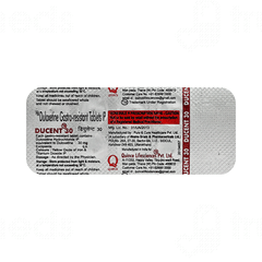 Ducent 30 MG Tablet 10