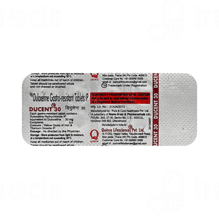 Ducent 30 MG Tablet 10