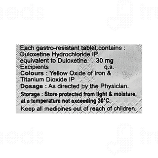 Ducent 30 MG Tablet 10