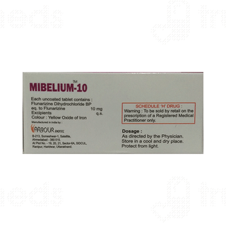 Mibelium 10 MG Tablet 10