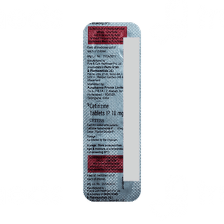 Cetera 10 MG Tablet 10