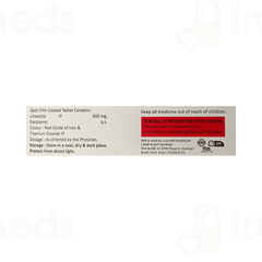 Lizosan 600 MG Tablet 10