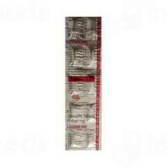 Lizosan 600 MG Tablet 10