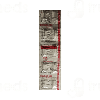 Lizosan 600 MG Tablet 10