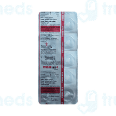Etosak Mr 4 MG Tablet 10 Etosak Mr 4 MG Tablet 10