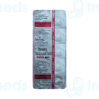 Etosak Mr 4 MG Tablet 10