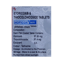 Hopicox Mr 60/4 MG Tablet 10