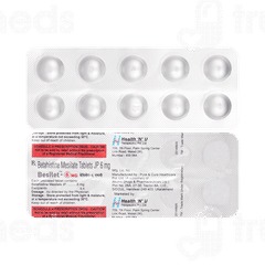 Besilet 6mg Tablet 10