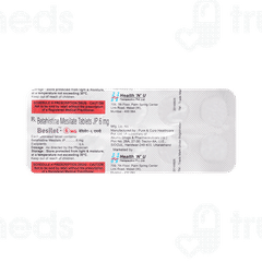 Besilet 6mg Tablet 10