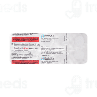 Besilet 6mg Tablet 10