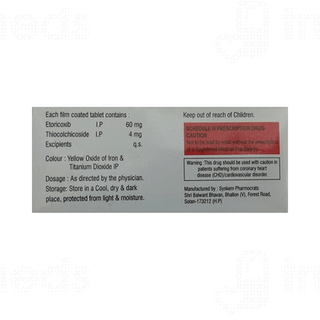 Elimidol Mr Tablet 10