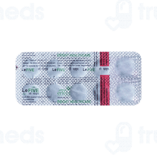 Lefive 5 MG Tablet 10