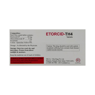 Etorcid Th 4 MG Tablet 10
