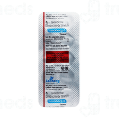 Levoberg 5 MG Tablet 10