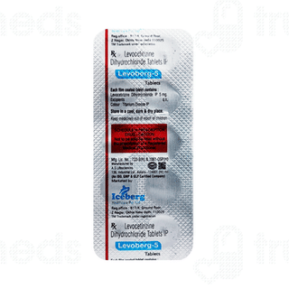 Levoberg 5 MG Tablet 10