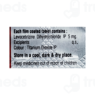 Levoberg 5 MG Tablet 10