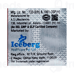 Levoberg 5 MG Tablet 10