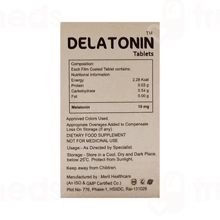 Delatonin Tablet 30