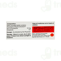 Flucalm 10 MG Tablet 10