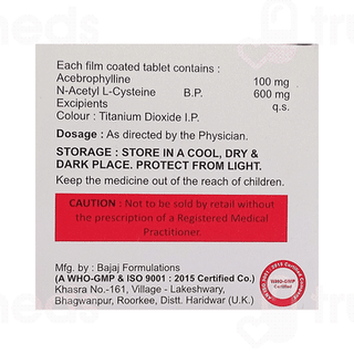 Abrophyll Ac Tablet 10