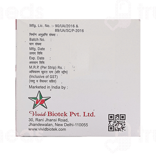 Abrophyll Ac Tablet 10