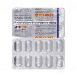 Nexaclear Tablet 10