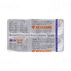 Nexaclear Tablet 10