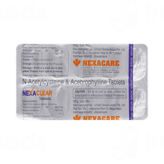 Nexaclear Tablet 10