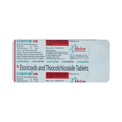 Coxitor Mr 60/4 MG Tablet 10