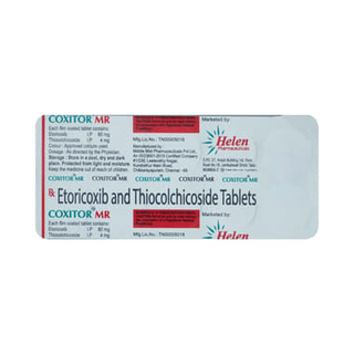 Coxitor Mr 60/4 MG Tablet 10