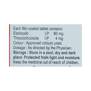 Coxitor Mr 60/4 MG Tablet 10