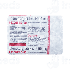 Dezogesic 90 MG Tablet 10 Dezogesic 90 MG Tablet 10